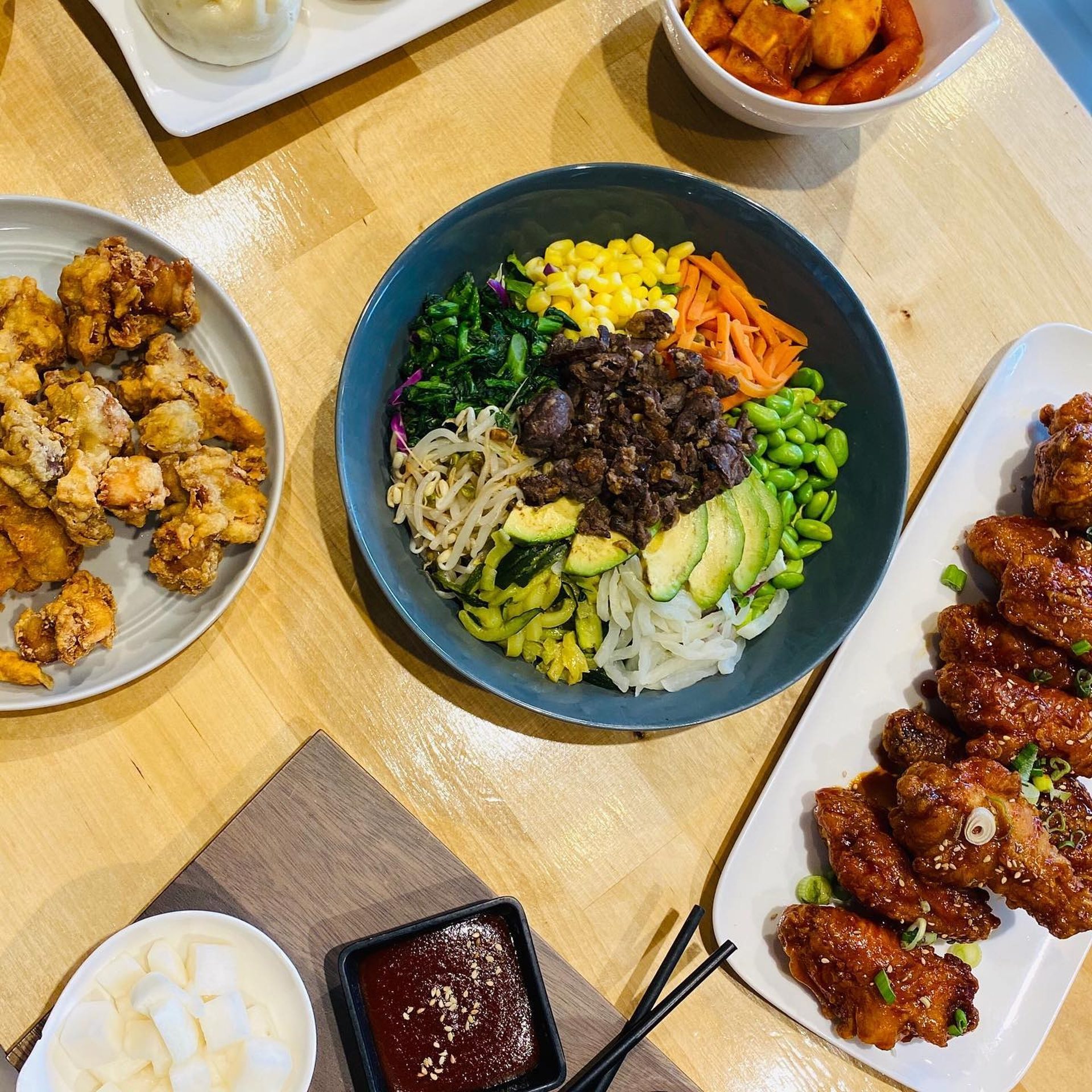 Save Your Seat at Hola Seoul