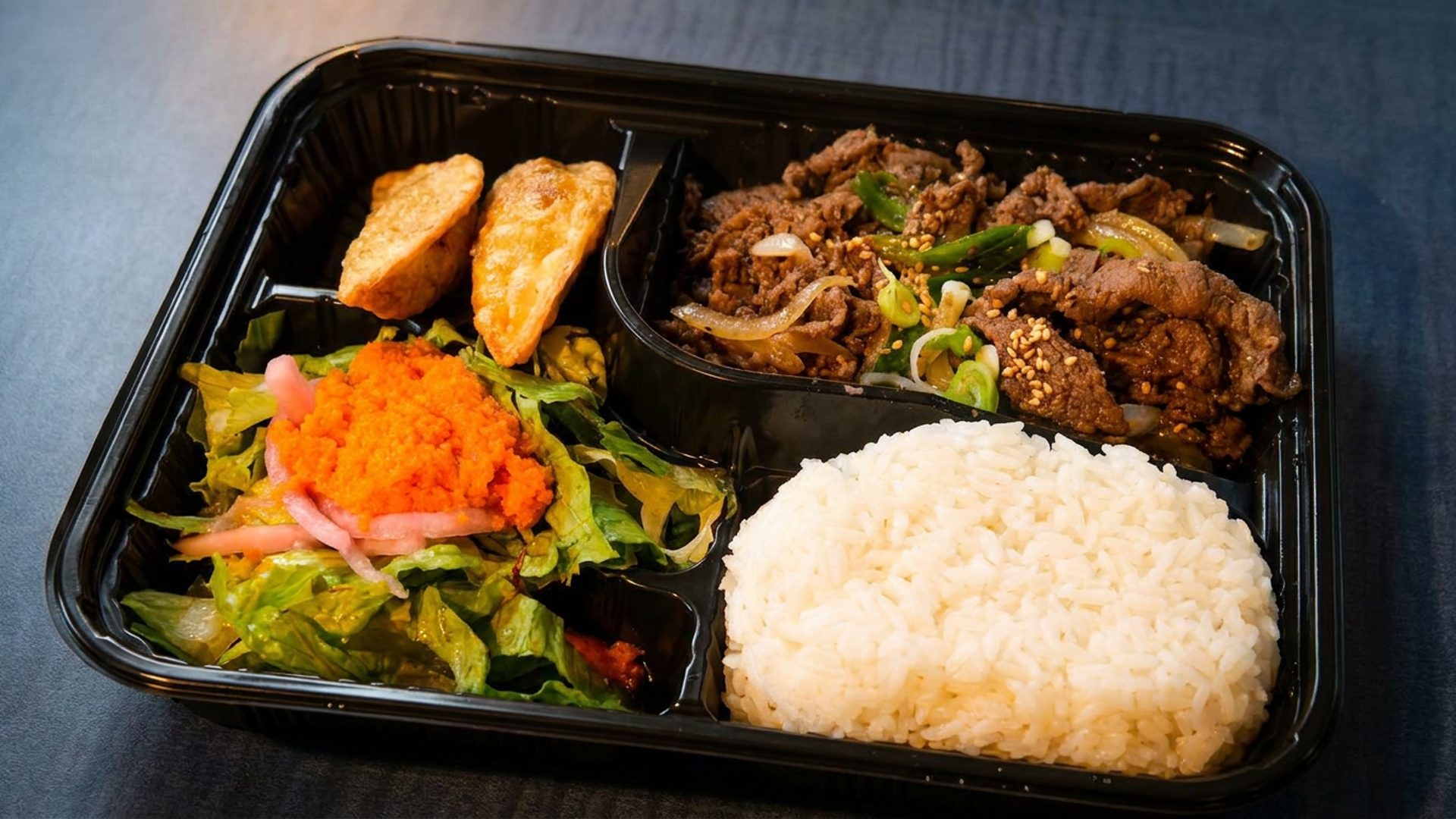 A menu built to share