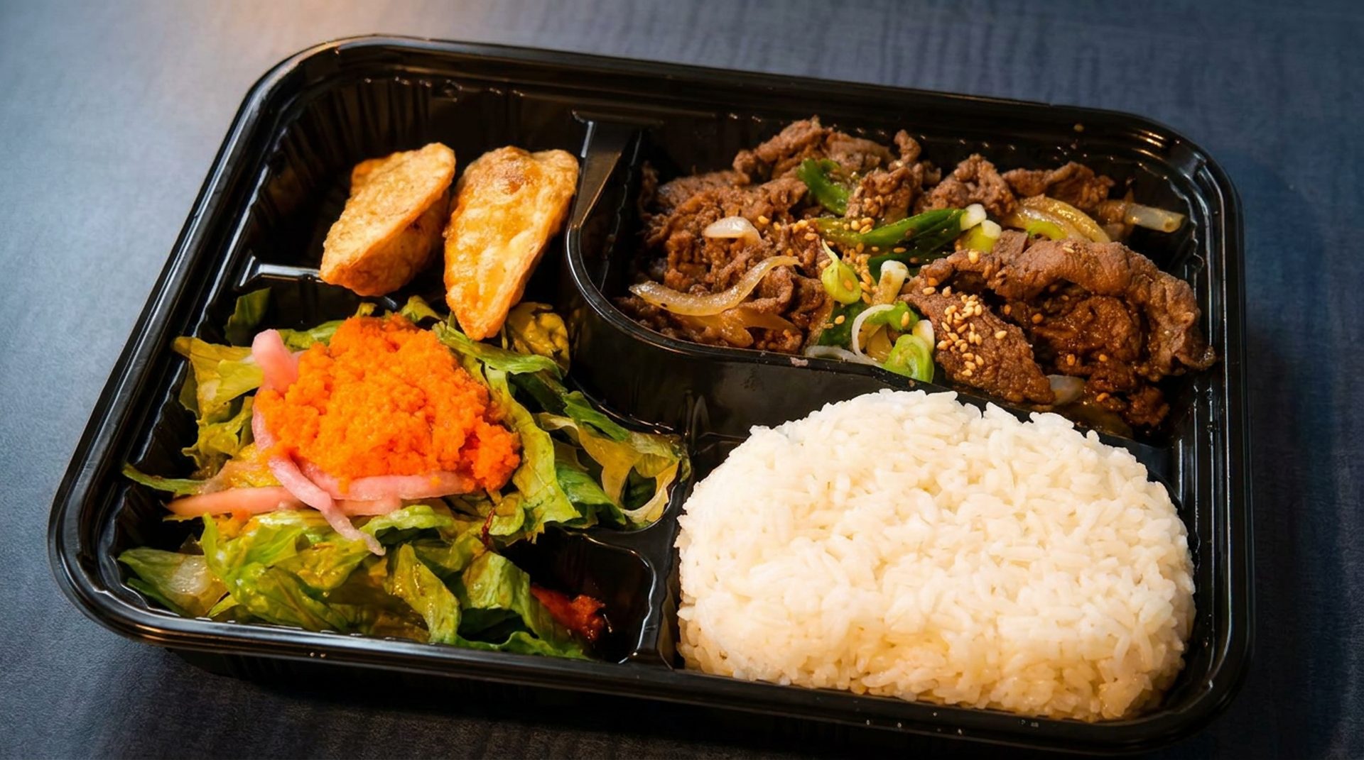 A menu built to share