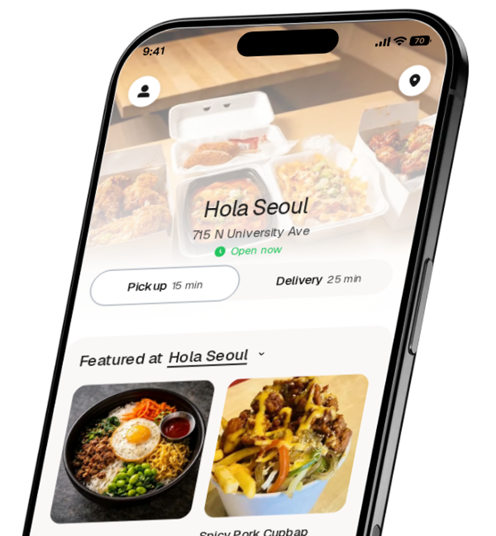 Hola Seoul app preview