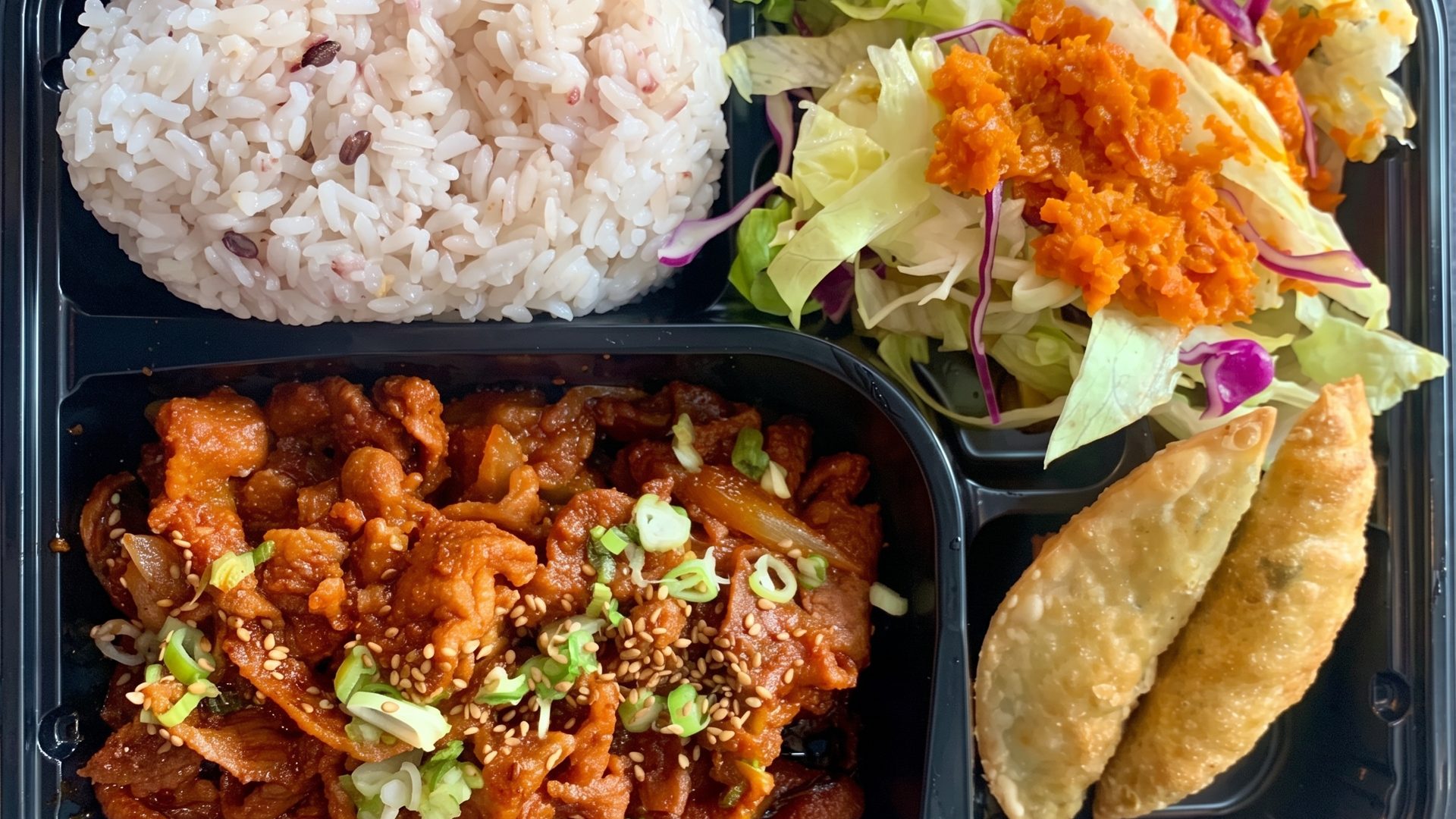 Korean street food and everything in between