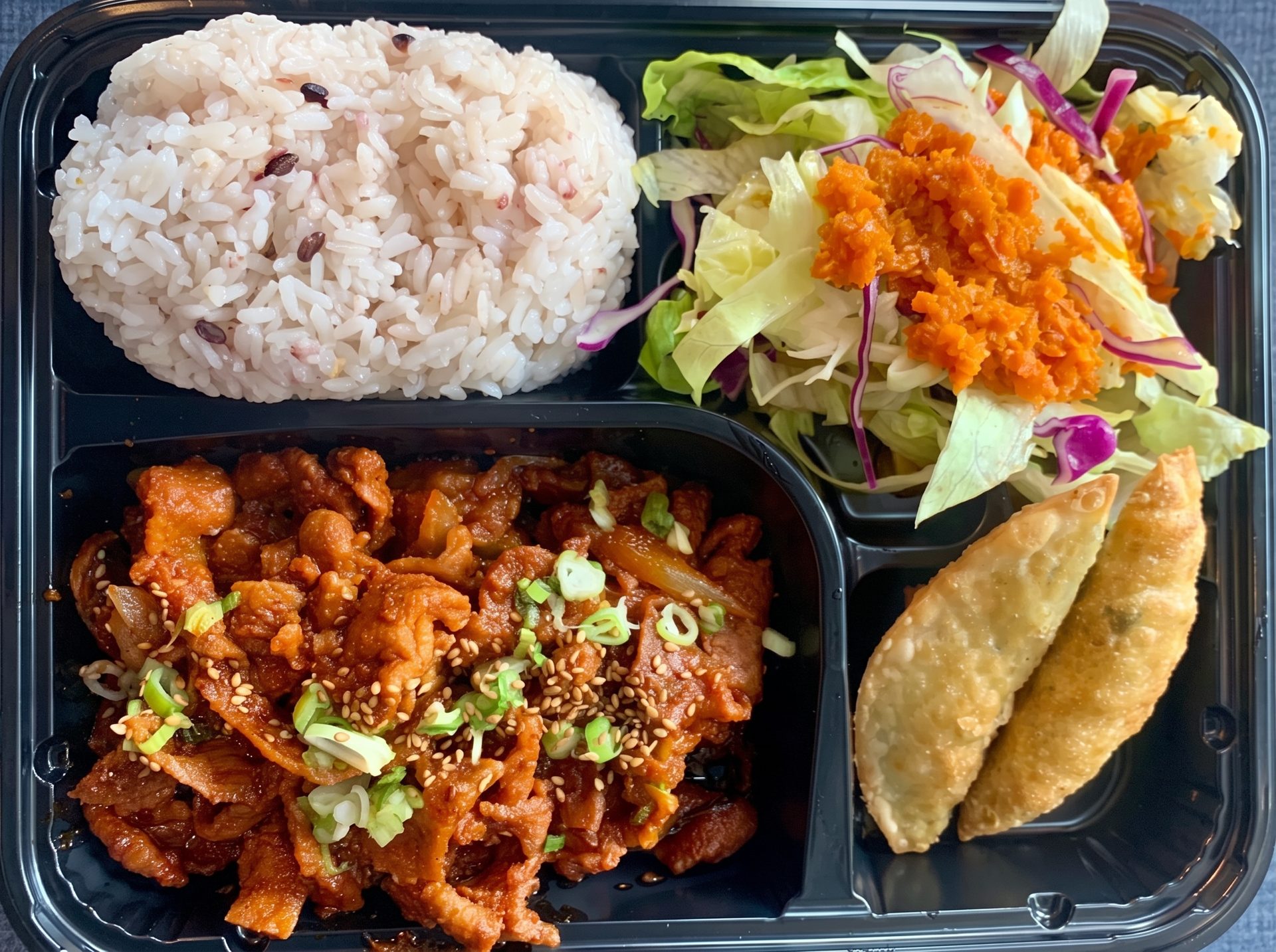 Korean street food and everything in between