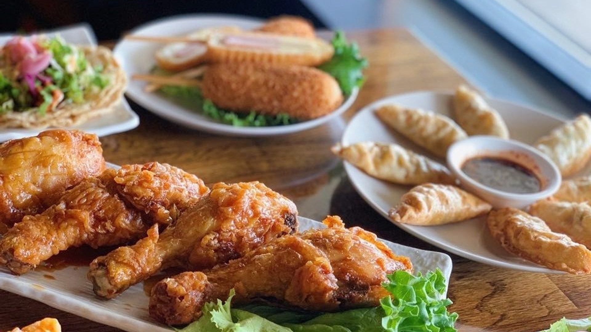 The food, up close