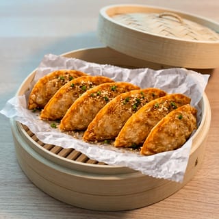 Deep-Fried Dumplings