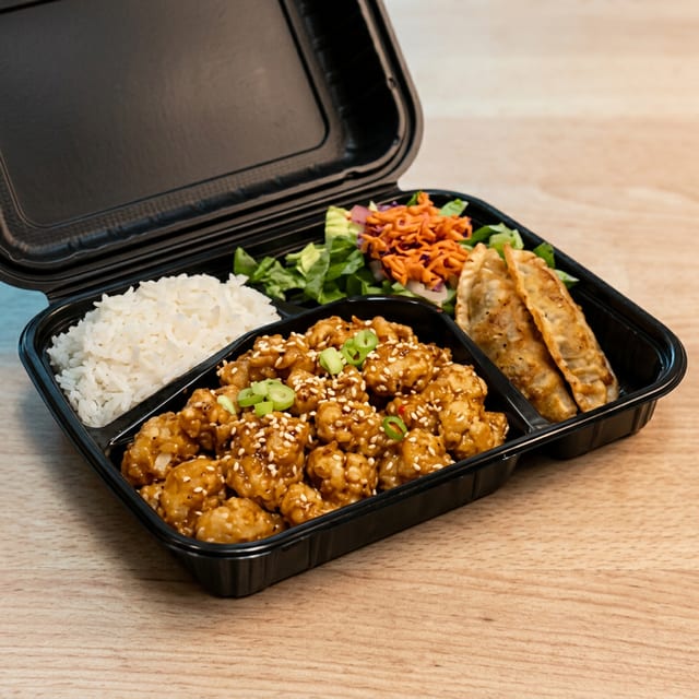 BBQ Chicken Box.