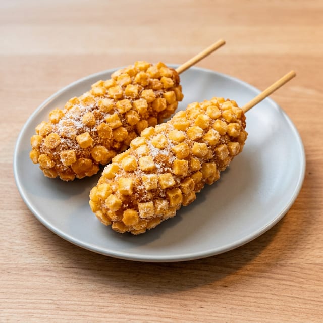 Potato Corndog.
