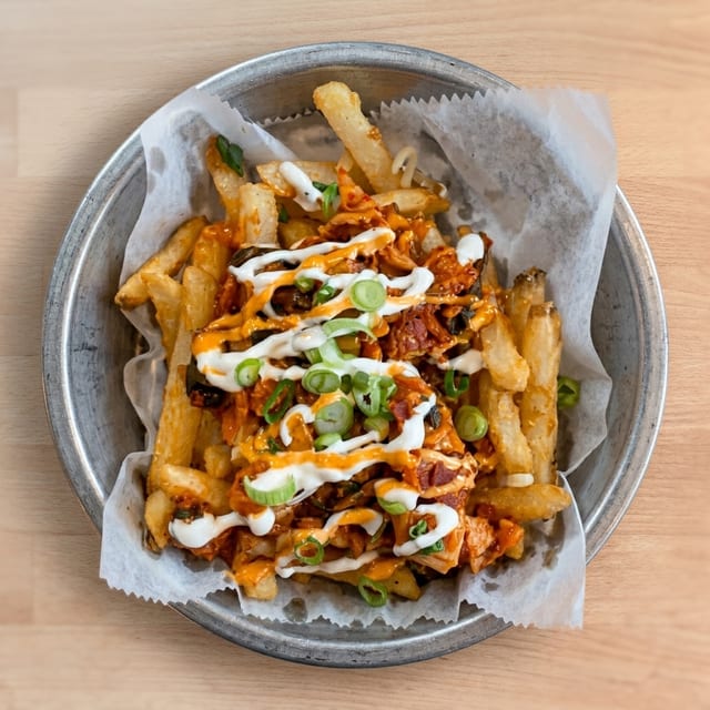 Kimchi Fries.