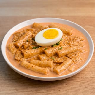 Rosé Tteokbokki