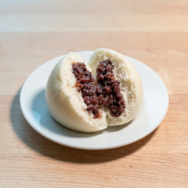 Red Bean Bun.