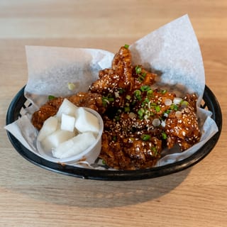 Kimchi & Tofu Taco