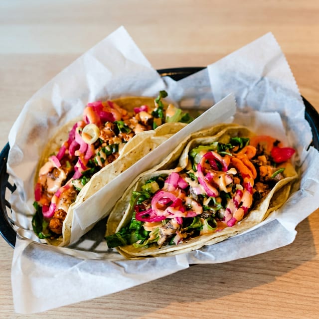 Bulgogi Taco.