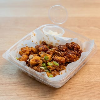 Popcorn Chicken Cupbap