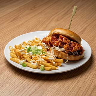 Seoul Chicken Sandwich