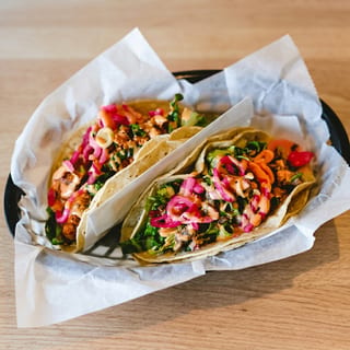 BBQ Chicken Taco
