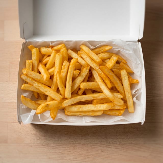 Seasoned French Fries.