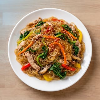 Japchae Noodles