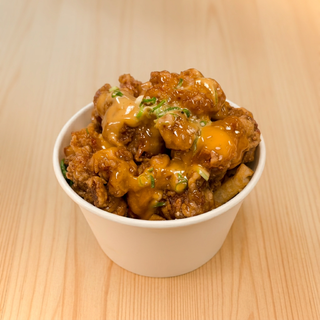 Popcorn Chicken Cupbap